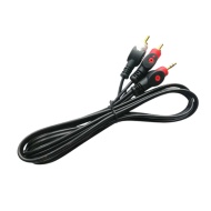 Cablu jack 3,5mm la 2RCA 1,5m rosu/alb