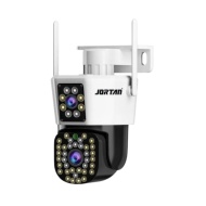 CAMERA SUPRAVEGHERE DUBLA JORTAN 8293 355 GRADE WI-FI 6MP DIFUZOR INFRAROSU - Img 2