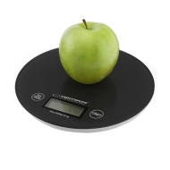 CANTAR BUCATARIE STICLA ESPERANZA MANGO EKS 003K NEGRU - Img 2