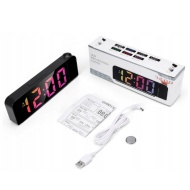 CEAS ELECTRONIC CU PROIECTIE GH 8013 AFISAJ MULTICOLOR RGB - Img 3