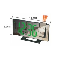 CEAS MASA DS 3618LP CU PROIECTIE LUMINA ROSIE TIP OGLINDA - Img 2