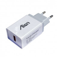 INCARCATOR RETEA 1 X USB 2A ALB