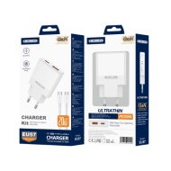 INCARCATOR TELEFON JELLICO EU 57 3A 1 X USB 1 X PD 20W + CABLU TIP C - TIP C