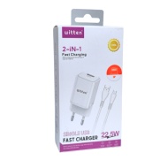 INCARCATOR TELEFON WITTEN W133 FAST 22.5W + CABLU IPH 1M