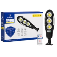 LAMPA SOLARA STRADALA JORTAN 3 X LED COB SENZOR MISCARE TELECOMANDA