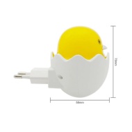 LAMPA VEGHE CU SENZOR LUMINA PUI DE GAINA - Img 2