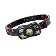 LANTERNA CAP 5839 LED COB SENZOR MISCARE TIP C NIVEL BATERIE