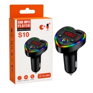 MODULATOR S10 BLUETHOOT 2 USB QC 3.0 FAST CHARGE + TIP C RGB 12-24V