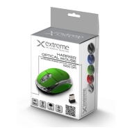 MOUSE WIRELESS TITANUM HARRIER XM 105G VERDE - Img 2