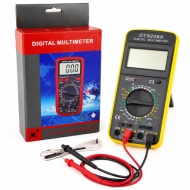 MULTIMETRU DT 9208N LCD MARE OPRIRE AUTOMATA SUPORT