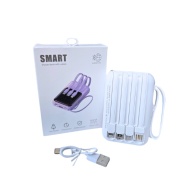 POWER BANK SMART 4 in 1 6000 mAh 4423 AFISAJ PROCENT BATERIE - Img 2