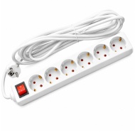 PRELUNGITOR 6 PRIZE 1.5 METRI 3x1.5mm2 INTRERUPATOR