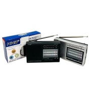 RADIO PORTABIL CU BATERII NS 8153 8 BENZI MUFA CASTI 2 X R6 (AA) - Img 2