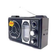 RADIO PORTABIL LEOTEC LT 801 ACUMULATOR 12 BENZI FM MW SW 1-9