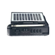 RADIO PORTABIL NS - 7011 S BT, ACUMULATOR,USB, BLUETOOTH, AUX, USB PANOU SOLAR - Img 2