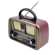 RADIO PORTABIL RETRO NS - 8068 BT, ACUMULATOR,USB, BLUETOOTH, AUX, USB