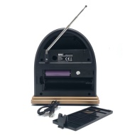 RADIO PORTABIL RETRO RO - 7061BT, ACUMULATOR,USB, BLUETOOTH, AUX, USB - Img 5