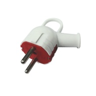 STECHER ALB CODITA LUNGA SI INEL 5065 10A/15A 230V
