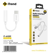 ADAPTOR AUDIO JACK - TIP-C ITREND AX 209