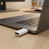 ADAPTOR TIP C LA MICROUSB BLUE STAR - Img 2