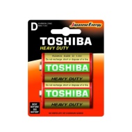 BATERIE R20 TOSHIBA ZINC HD SH2 BLISTER 2 BUC