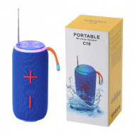 BOXA PORTABILA C 18 BLUETHOOT USB FM MICROSD