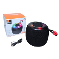 BOXA PORTABILA CU BLUETOOTH AC601 LUMINI RGB 5W TIP C - Img 2