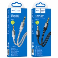 CABLU AUX HOCO UPA 32 JACK JACK 3.5MM 1 METRU NEGRU