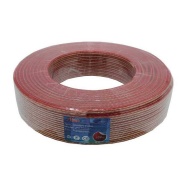CABLU BOXE 2 x 1 TRANSPARENT ROLA 100 m