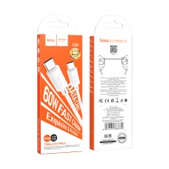 CABLU DATE HOCO X88 TIP C - TIP C INCARCARE RAPIDA 60 W ALB