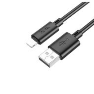 CABLU DATE HOCO X88 USB LA IPH 2.4A NEGRU 1 METRU - Img 2