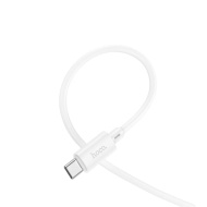 CABLU DATE HOCO X88 USB LA TIP C 3A ALB 1 METRU - Img 3