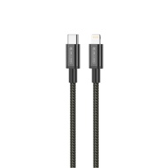 CABLU DATE JELLICO B28 TIP C LA IPH PD 30W 1M NEGRU - Img 2