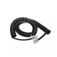 CABLU RECEPTOR TELEFON SPIRALAT NEGRU