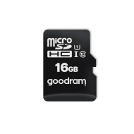 CARD DE MEMORIE MICROSD 16GB GOODRAM + ADAPTOR CLASA 10 - Img 2