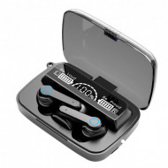 CASTI BLUETHOOT TWS M19 DISPLAY NIVEL INCARCARE
