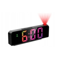CEAS ELECTRONIC CU PROIECTIE GH 8013 AFISAJ MULTICOLOR RGB