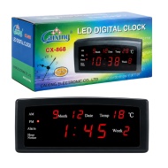 CEAS ELECTRONIC DE MASA CX 868 ROSU DATA TEMPERATURA ALARMA
