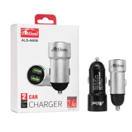 INCARCATOR AUTO ALLISON A606 2.4 A 2 USB