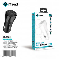 INCARCATOR AUTO ITREND C101 2 USB 2.4 A - Img 2