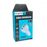 INCARCATOR AUTO ORIGINAL NO-12 3 X USB 3.1A