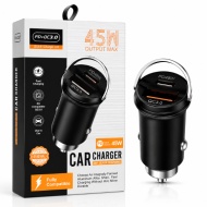 INCARCATOR AUTO PD+QC 3.0 45W