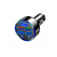 INCARCATOR AUTO RAPID QC3.0 2 X TIP C + 4 X USB VRAC