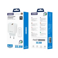 INCARCATOR JELLICO AK 165 + CABLU MICROUSB 1.2M 22.5W QC3.0