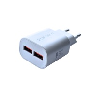 INCARCATOR PRIZA 2A 2 USB VRAC ELWORLD