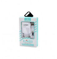 INCARCATOR TELEFON ELWORLD JXL 210 FAST CHARGE CABLU MICROUSB 3.1 A + 2 USB