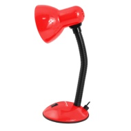 LAMPA BIROU CU STATIV ESPERANZA ELD 107R ARCTURUS ROSU E27 - Img 2