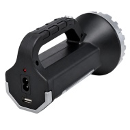 LANTERNA CU ACUMULATOR T50 USB INCARCARE TELEFON PRIZA COB - Img 3