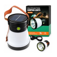 LANTERNA CU ACUMULATOR ZJ-1158A SOLAR TIP C