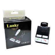 MODULATOR FM LUNKY BLUETHOOT MICROSD 2 x USB - Img 3